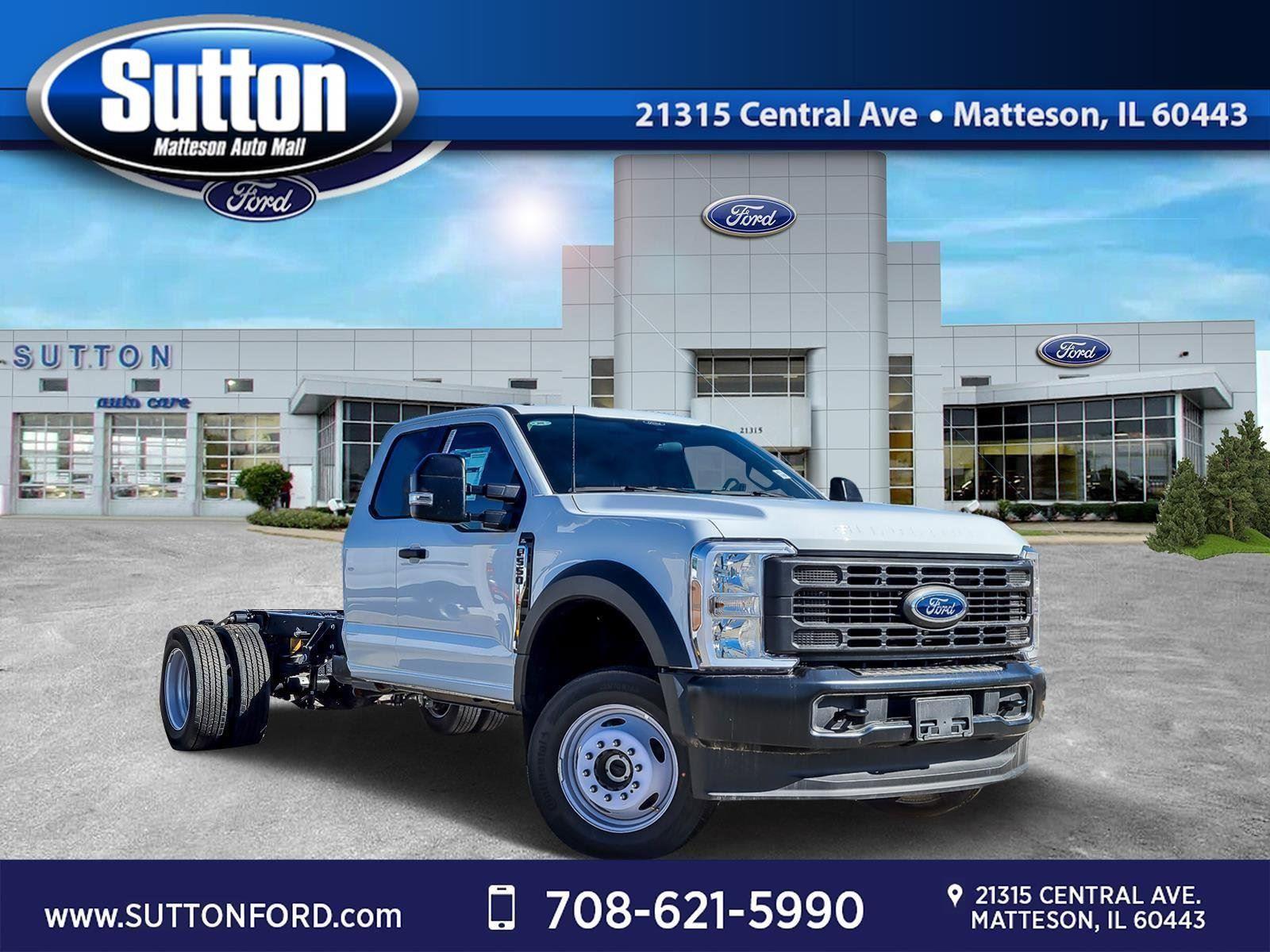 2024 Ford F-550 Super Duty Chassis Cab XL's photo