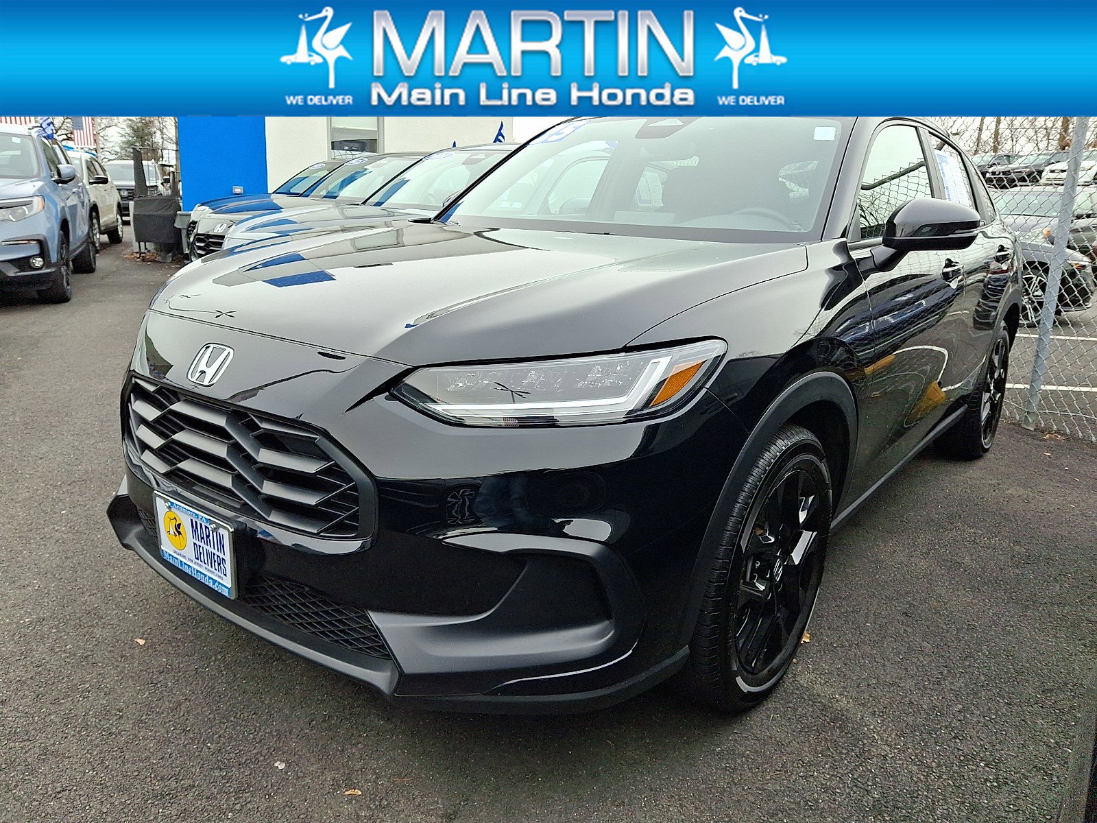 2025 Honda HR-V Sport's photo