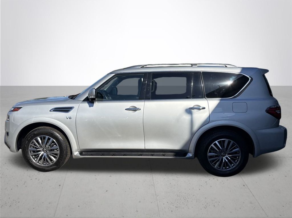2022 Nissan Armada SL photo 10