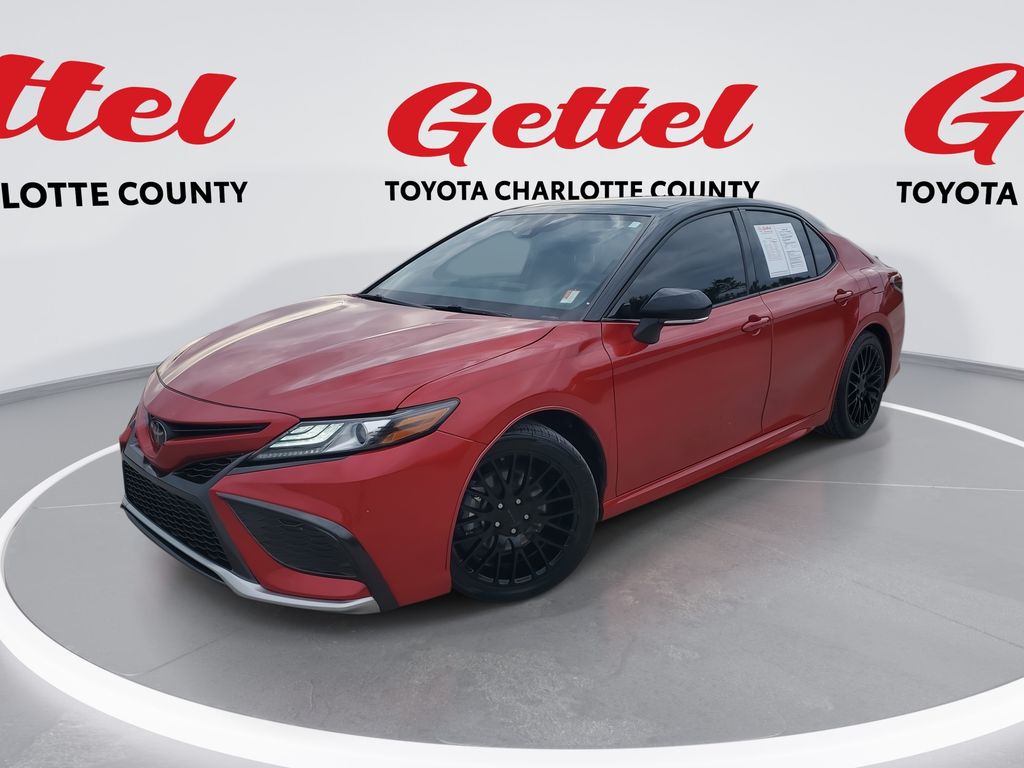 2023 Toyota Camry XSE's photo