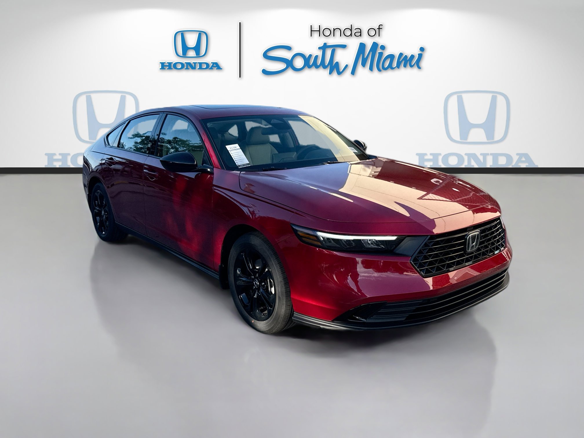 2025 Honda Accord SE's photo