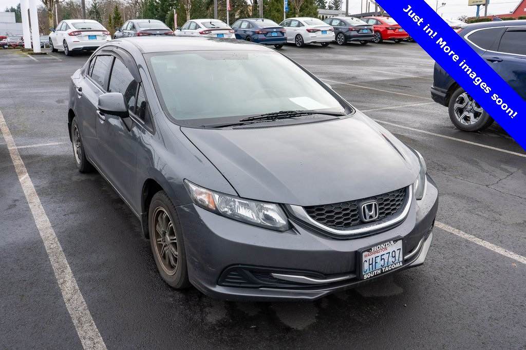 2013 Honda Civic LX