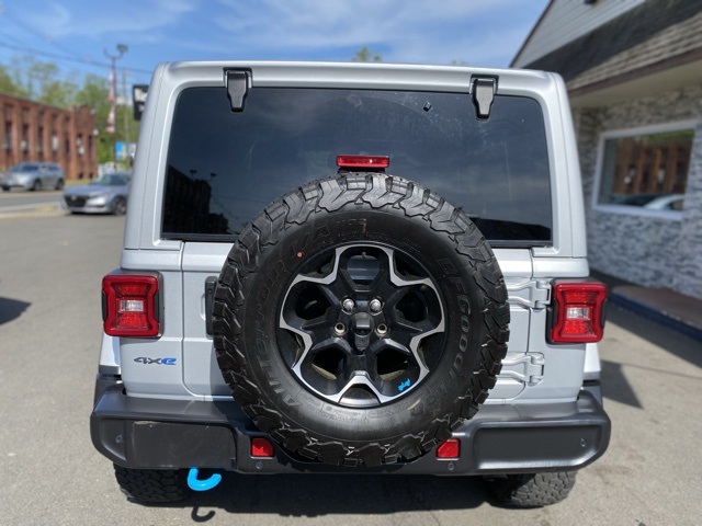 2022 Jeep Wrangler Unlimited Rubicon 4xe photo 6