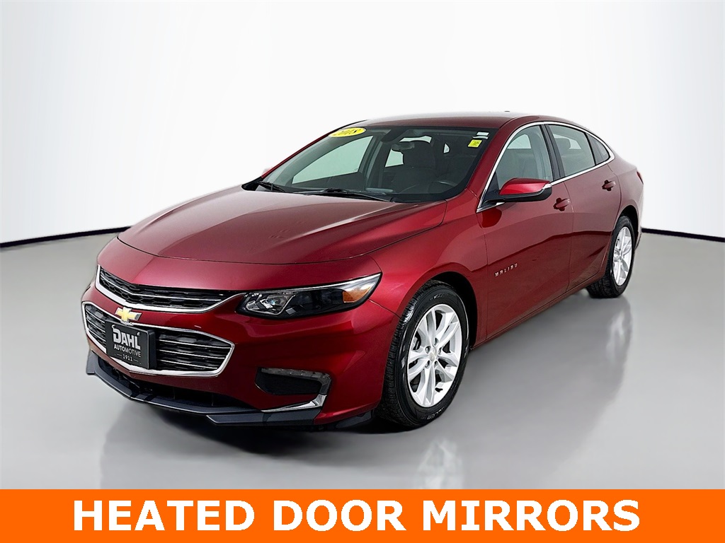 2018 Chevrolet Malibu 1LT photo 2