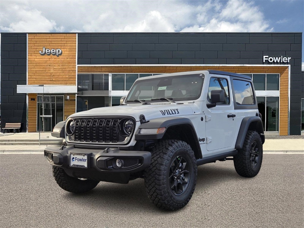 2026 Jeep Wrangler 2-Door Willys's photo