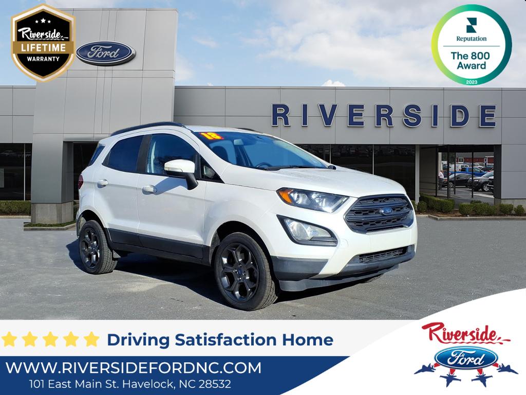 2018 Ford Ecosport SES's photo