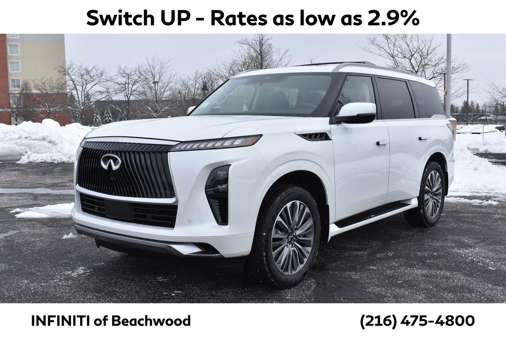 2026 INFINITI QX80 Luxe's photo
