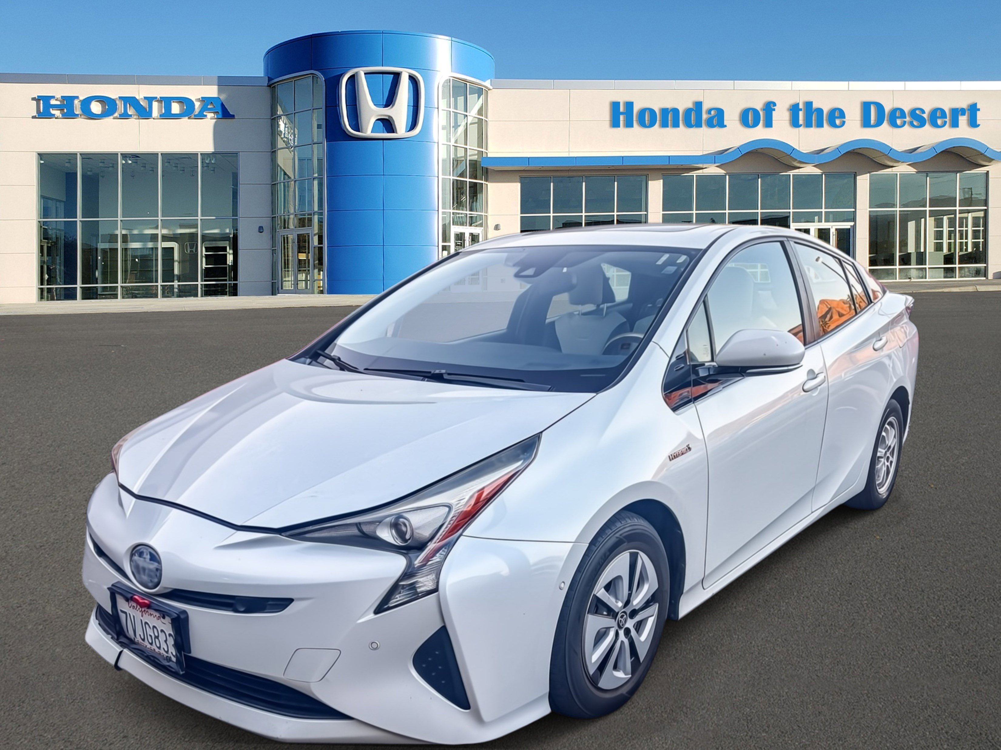 Used 2017 Toyota Prius Four with VIN JTDKARFU0H3035104 for sale in Cathedral City, CA
