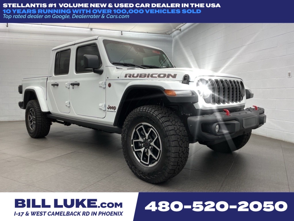 2025 Jeep Gladiator Rubicon X's photo