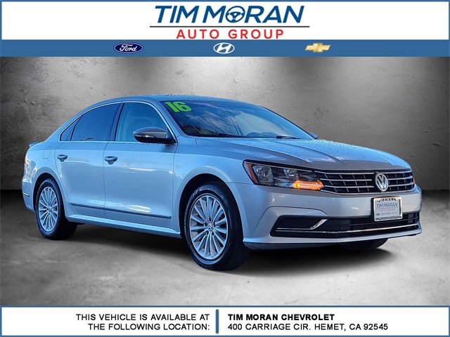 2016 Volkswagen Passat SE