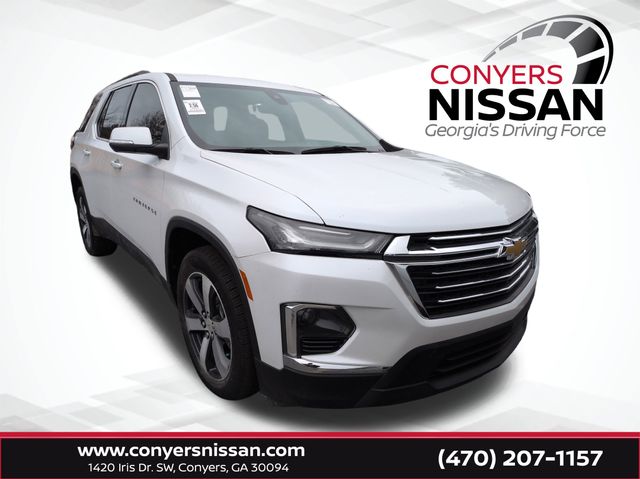 2023 Chevrolet Traverse 3LT's photo