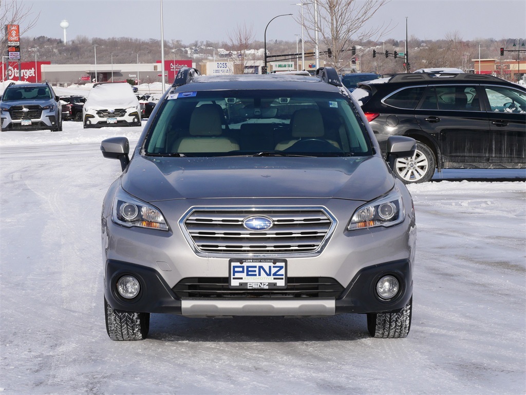 Used 2017 Subaru Outback Limited with VIN 4S4BSANC4H3300528 for sale in Rochester, Minnesota