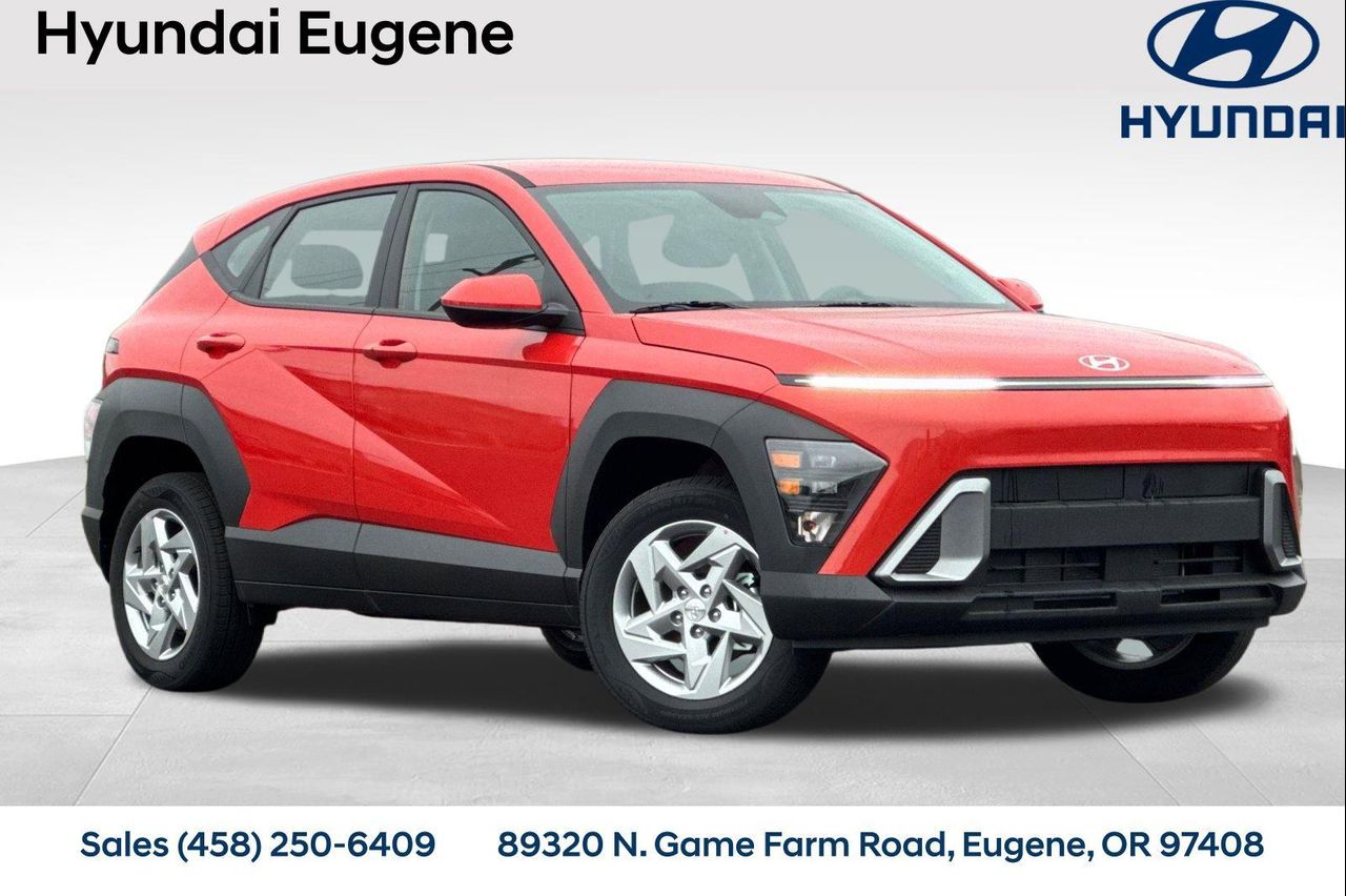 2026 Hyundai Kona SE's photo