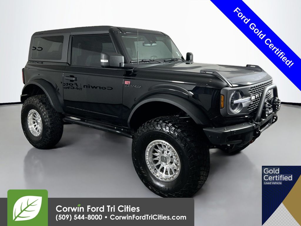 2023 Ford Bronco 2-Door Badlands's photo