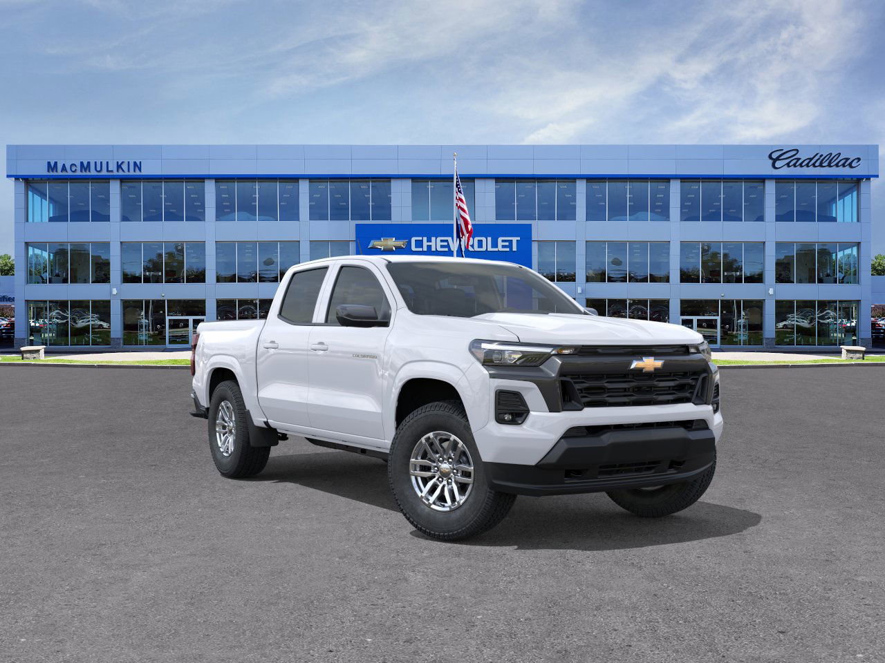 2026 Chevrolet Colorado LT's photo