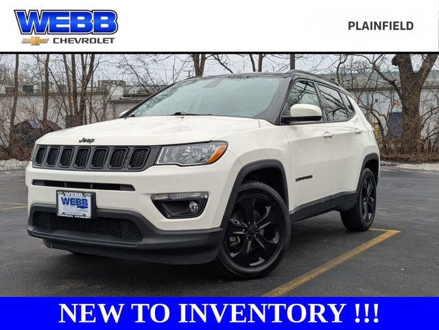 2018 Jeep Compass Altitude's photo