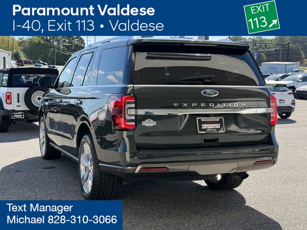 2022 Ford Expedition King Ranch photo 2