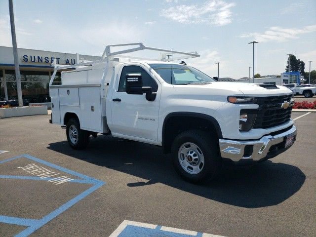 2024 Chevrolet Silverado 2500HD Work Truck's photo