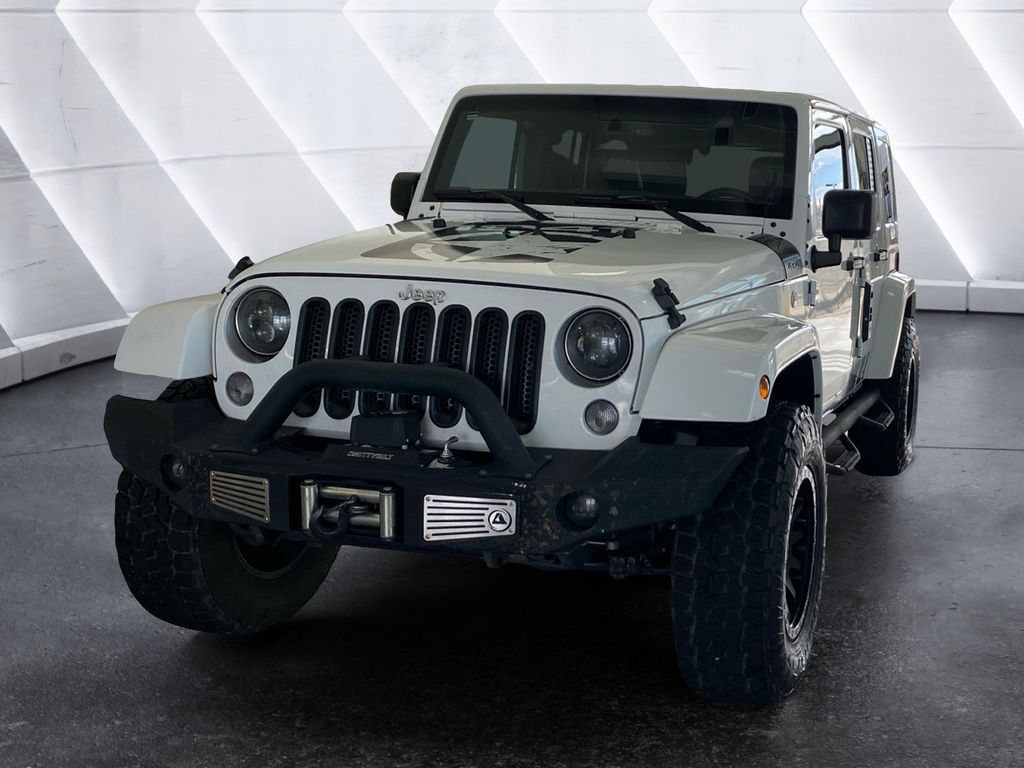 2016 Jeep Wrangler Unlimited Rubicon High Tide photo 3