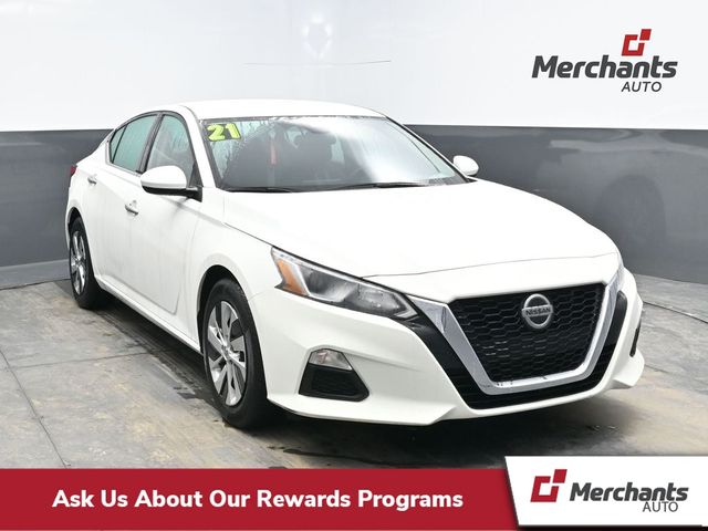 2021 Nissan Altima S's photo