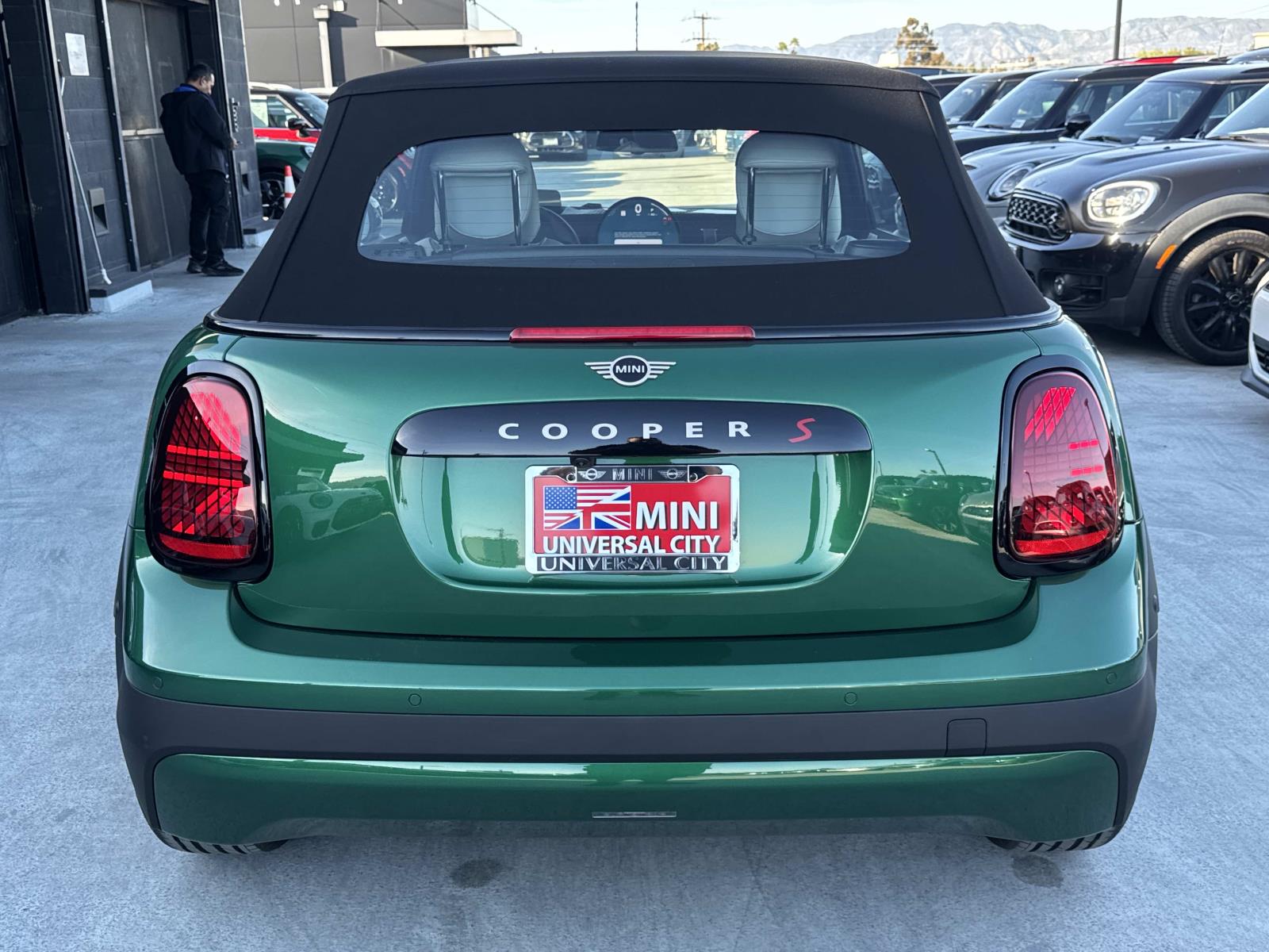 2026 Mini Cooper Convertible Signature photo 4