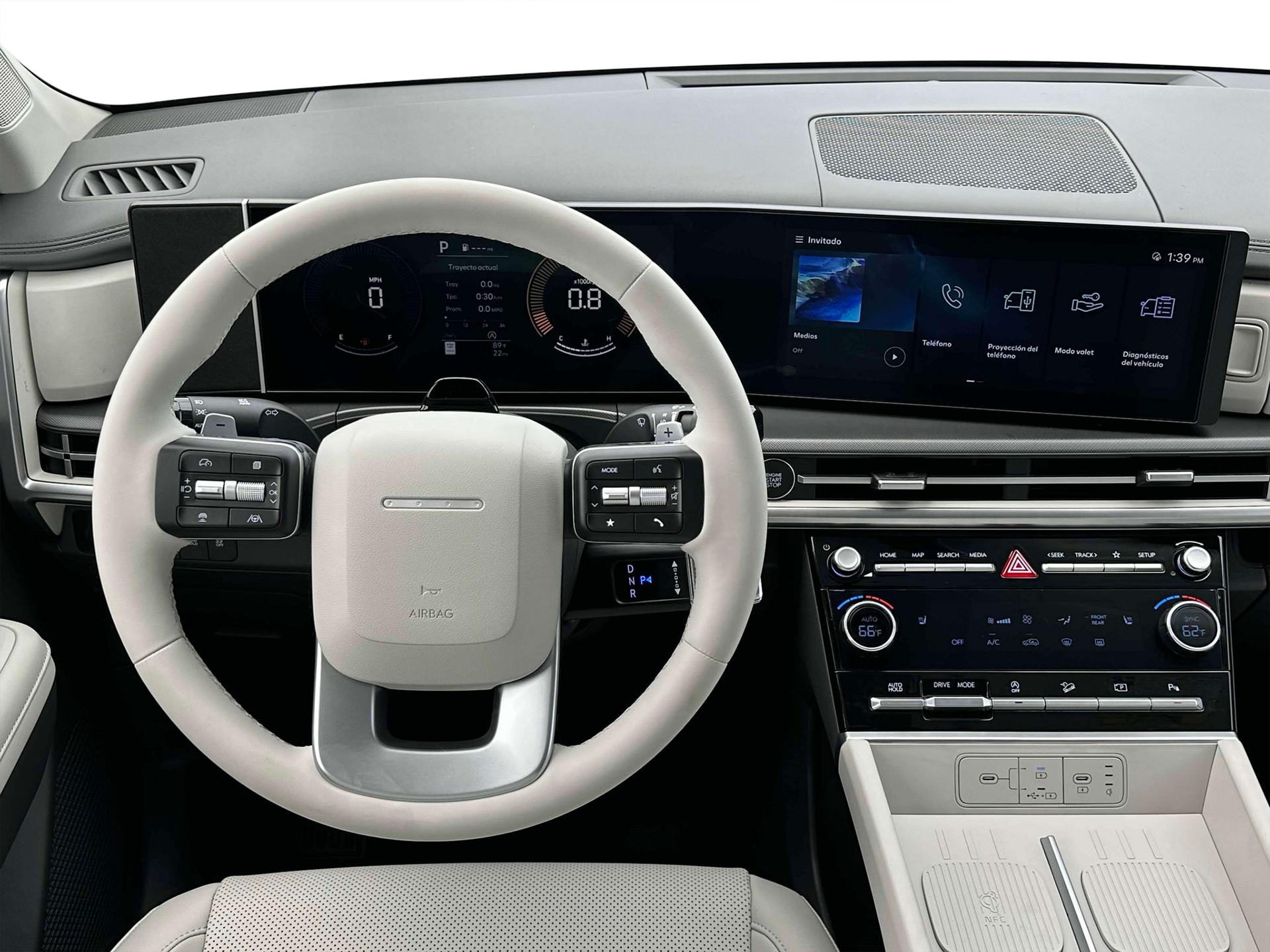 New 2025 White Hyundai SEL FWD image 17