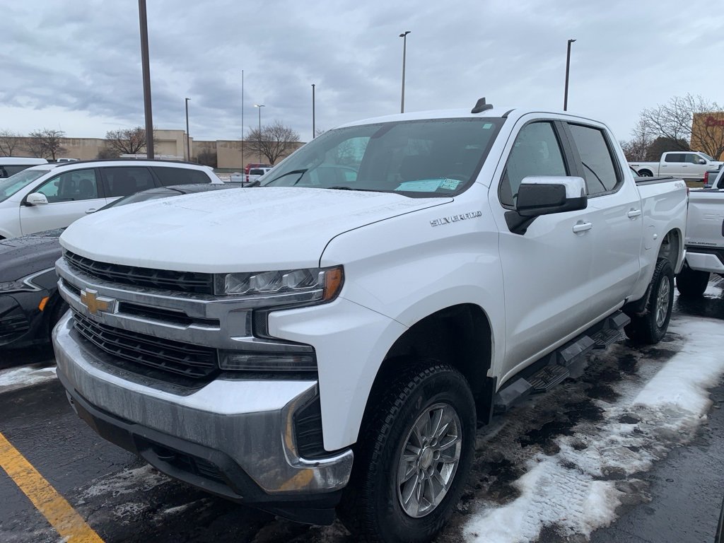 2020 Chevrolet Silverado 1500 LT's photo