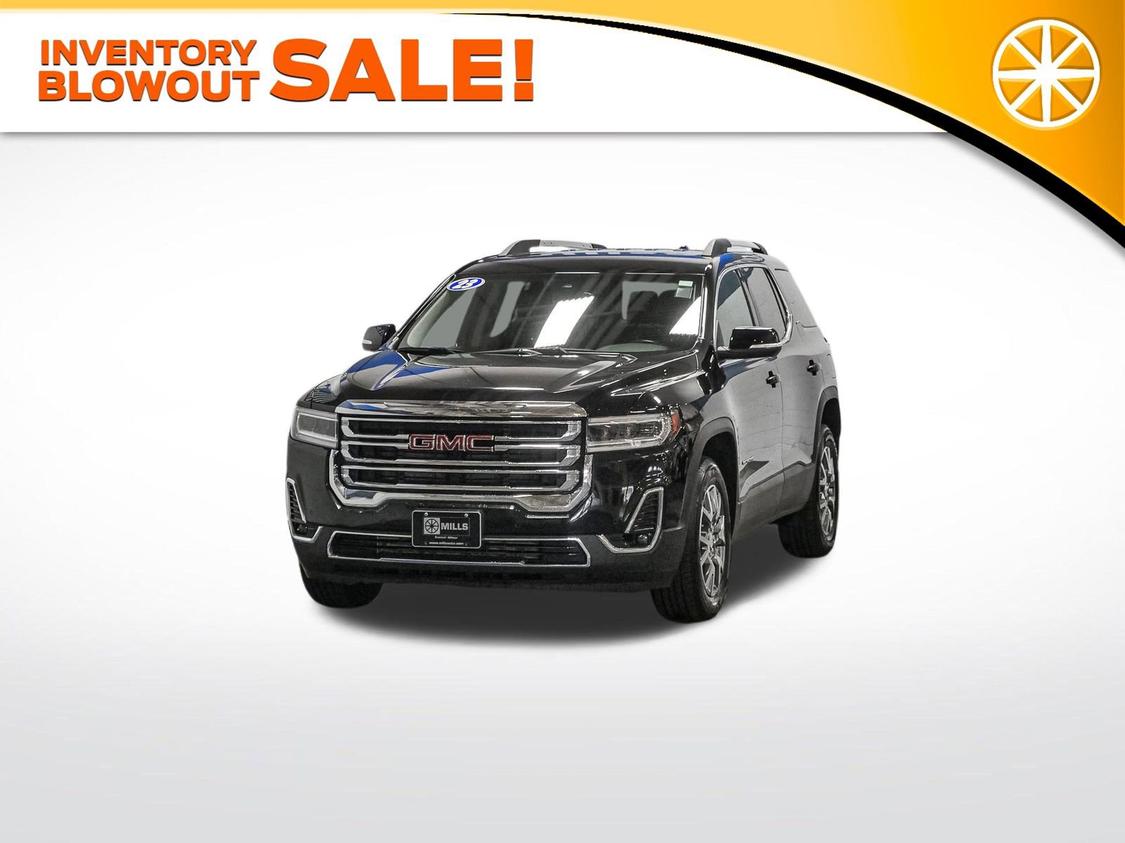 2023 GMC Acadia SLT's photo