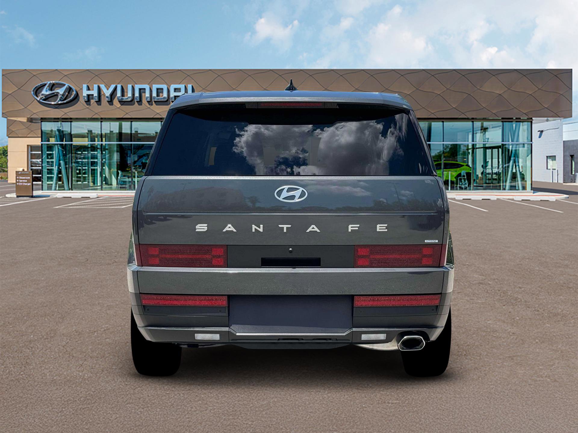 2026 Hyundai Santa Fe SE photo 8