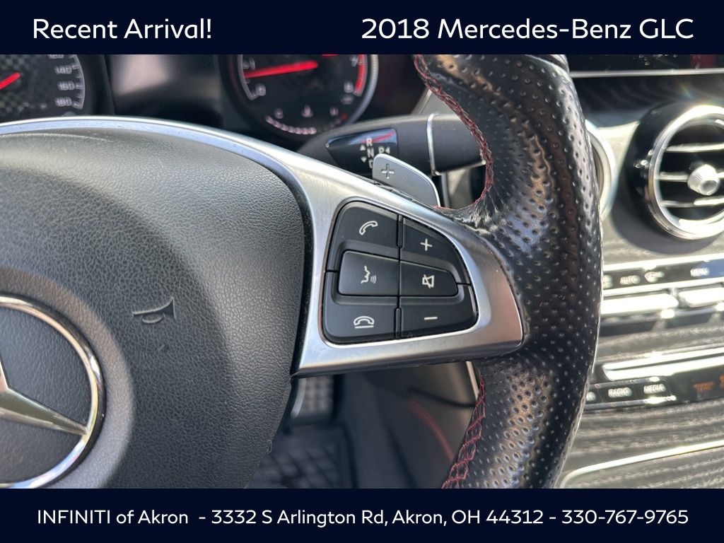 2018 Mercedes Benz GLC 43 AMG Coupe photo 43