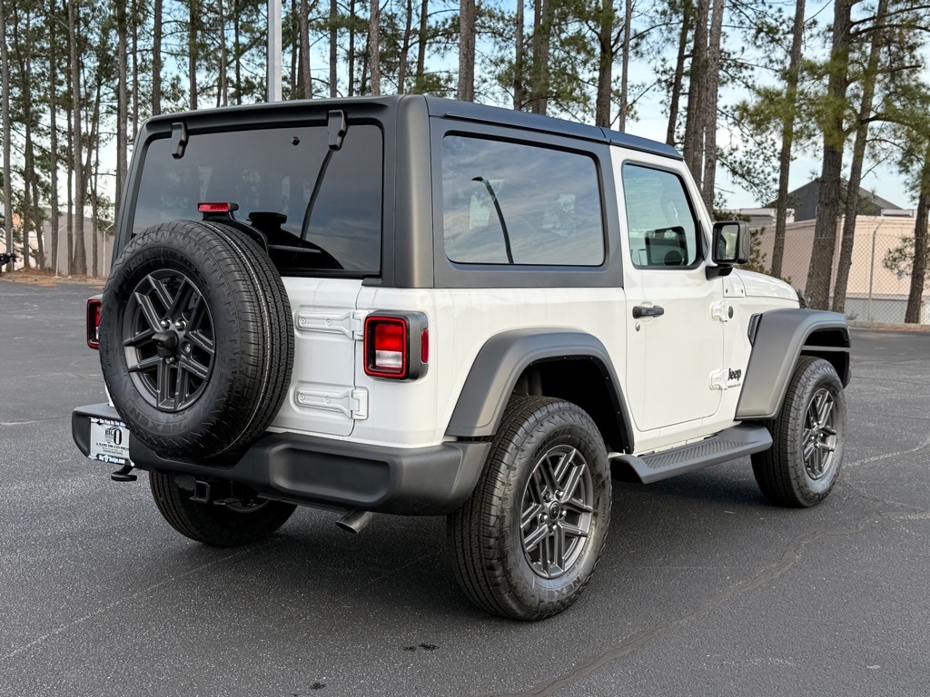 2025 Jeep Wrangler Two-Door Sport S photo 3