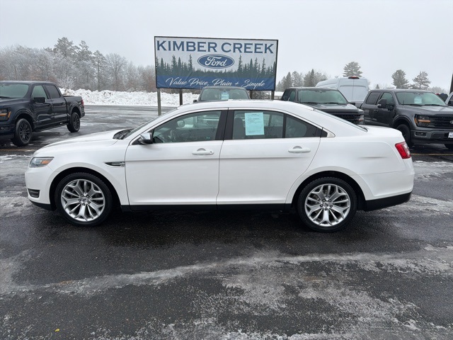 Used 2016 Ford Taurus Limited with VIN 1FAHP2F86GG144666 for sale in Pine River, Minnesota