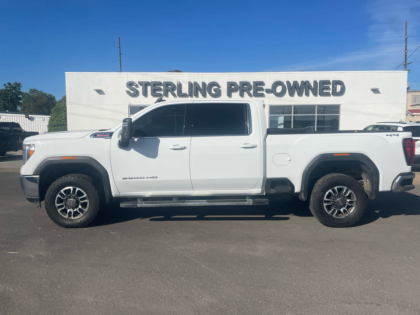 2023 GMC Sierra 2500HD SLE's photo