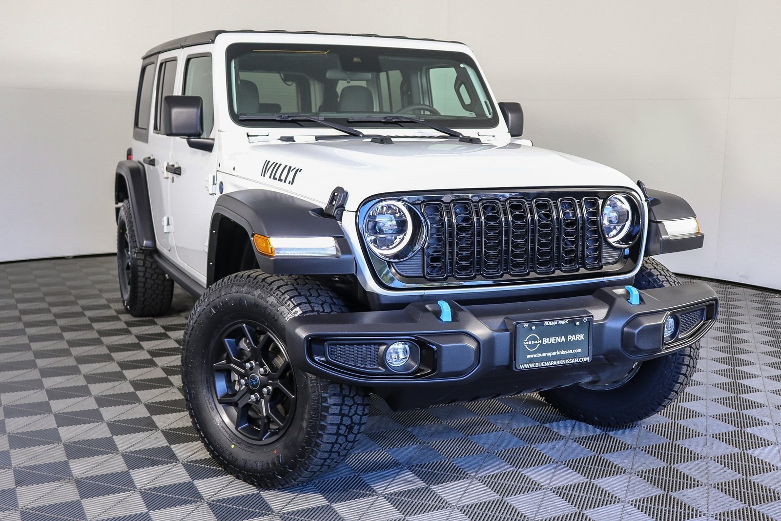 2024 Jeep Wrangler 4xe Willys 4XE's photo