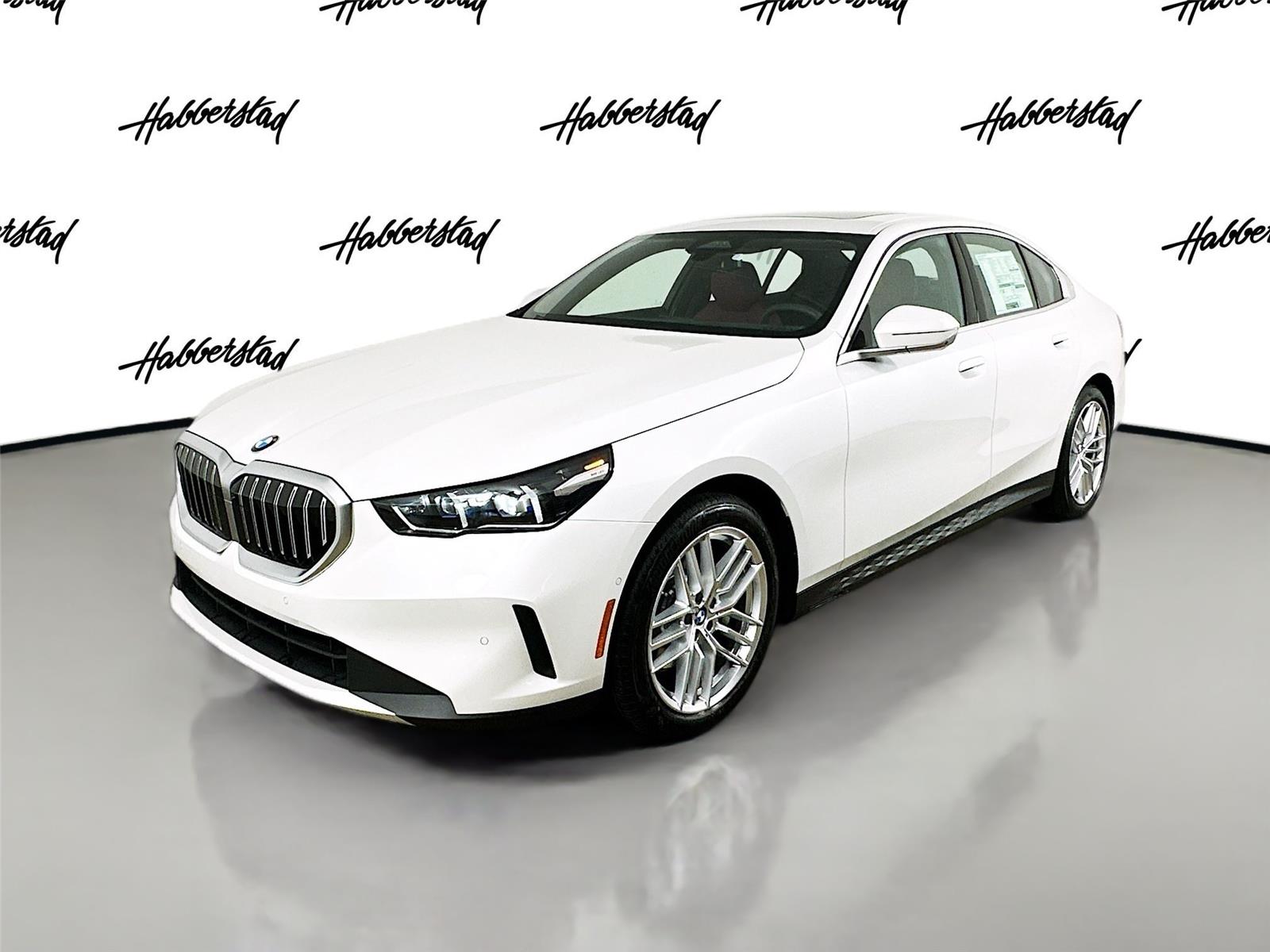 2025 BMW 5 Series 530i's photo