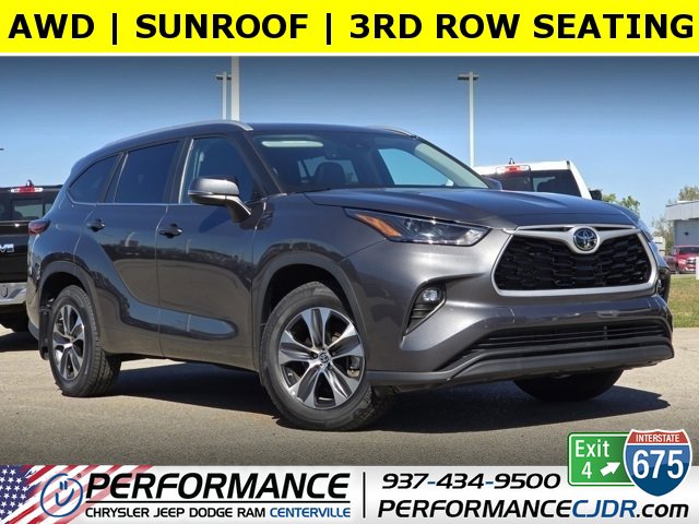 2023 Toyota Highlander XLE's photo