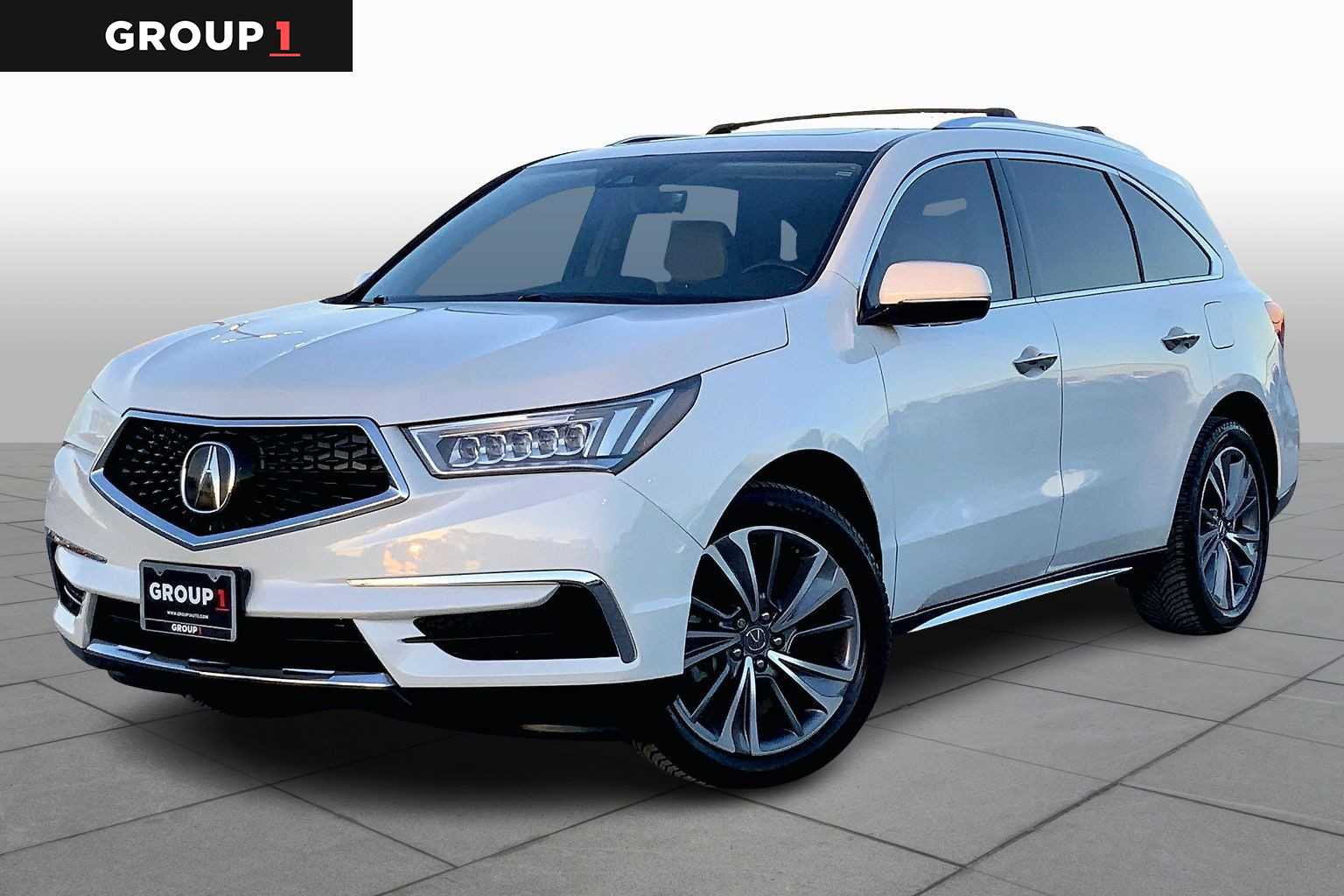 2017 Acura MDX Technology Package's photo