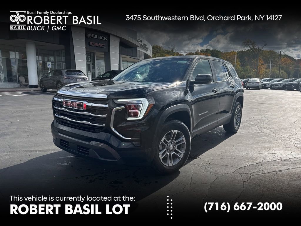 2026 GMC Terrain Elevation's photo