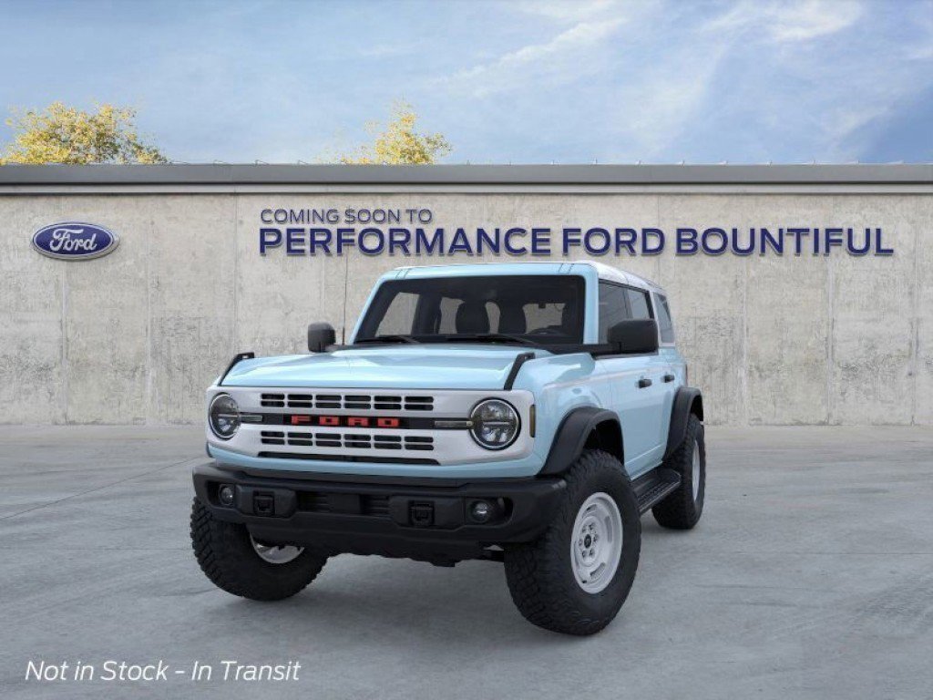 2025 Ford Bronco Heritage First Edition photo 2