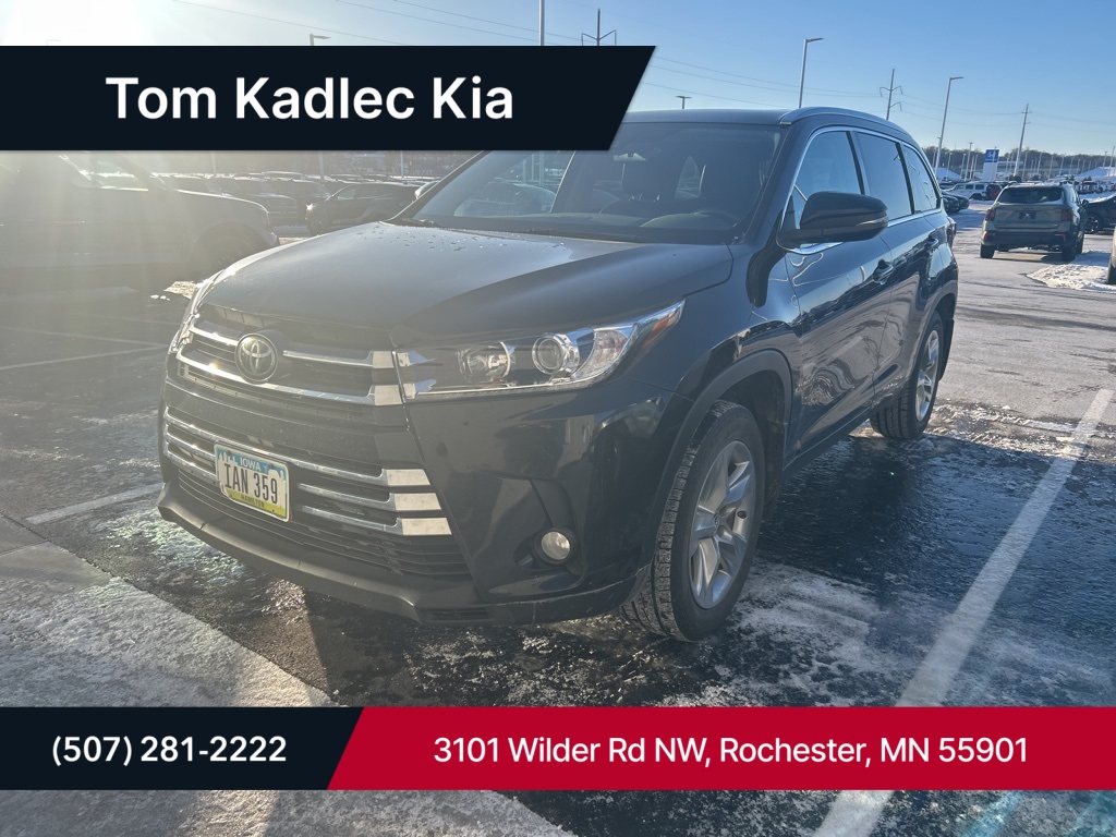 2017 Toyota Highlander Limited