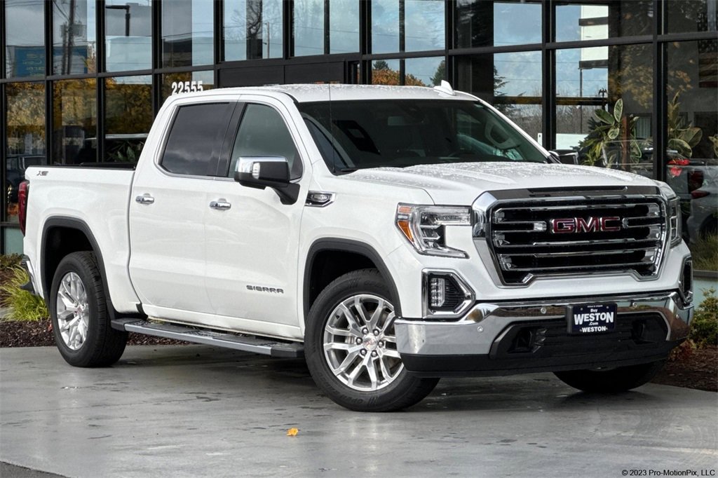 2019 GMC Sierra 1500 SLT's photo