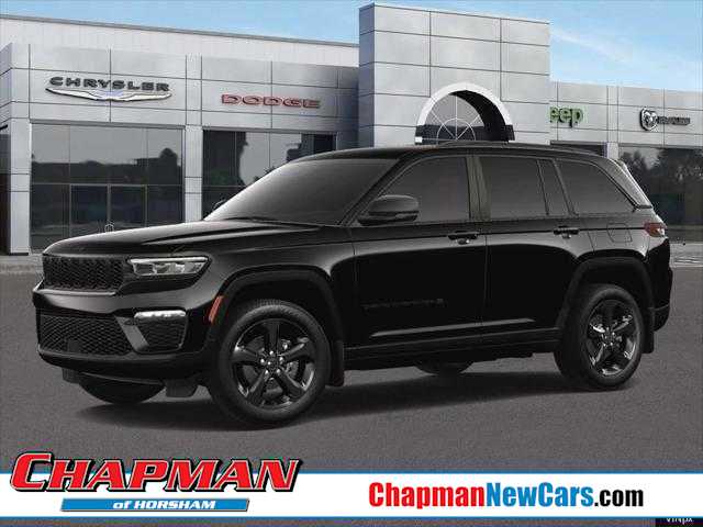 2025 Jeep Grand Cherokee Limited's photo
