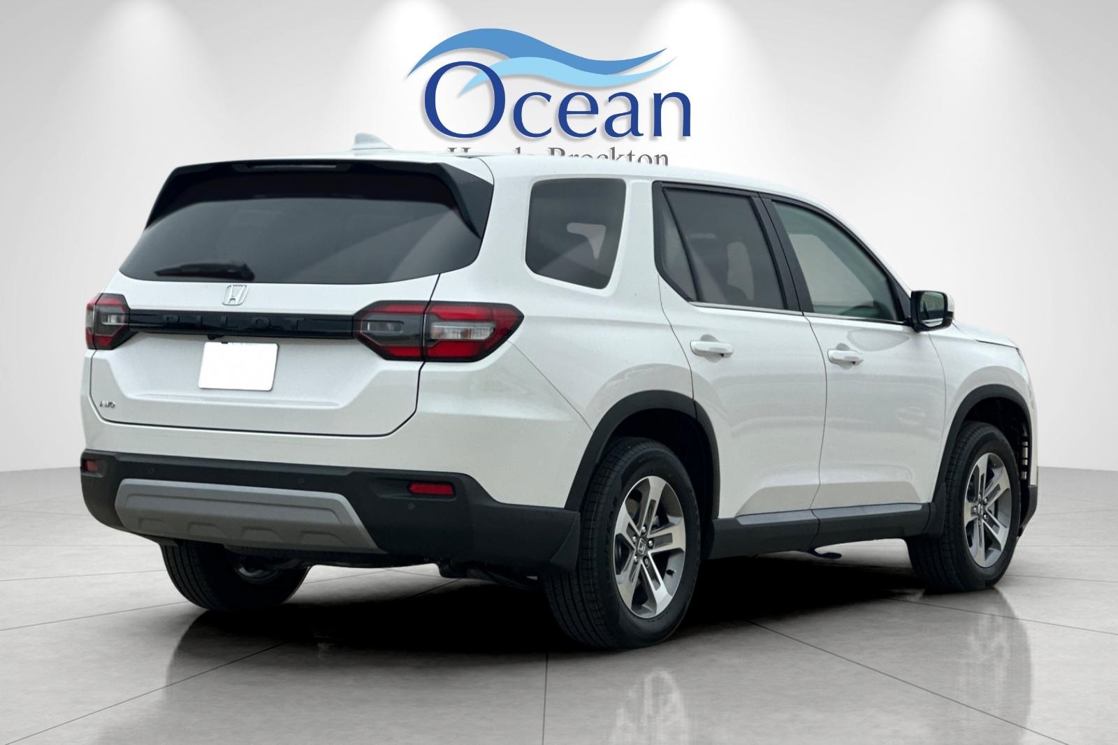 2025 Honda Pilot EX-L photo 4