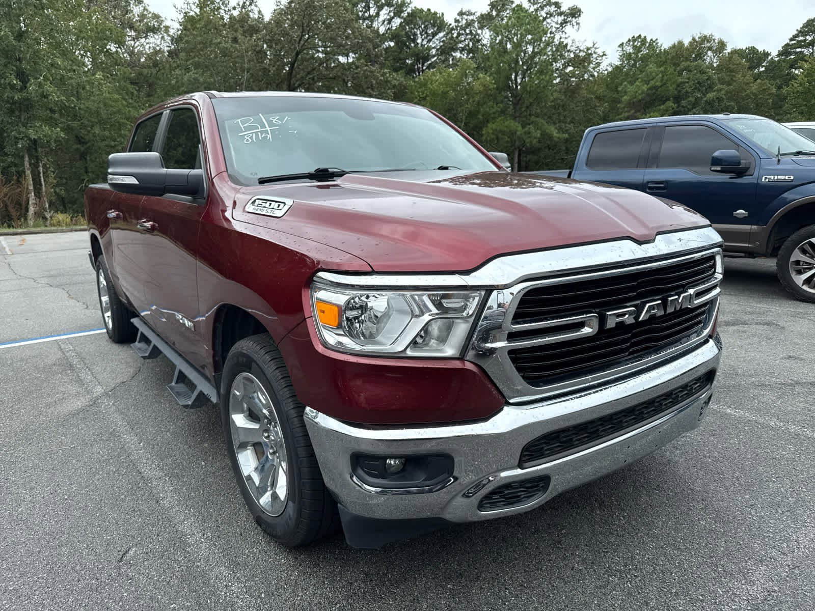 Used 2019 RAM Ram 1500 Pickup Big Horn/Lone Star with VIN 1C6RREFT5KN883764 for sale in Little Rock