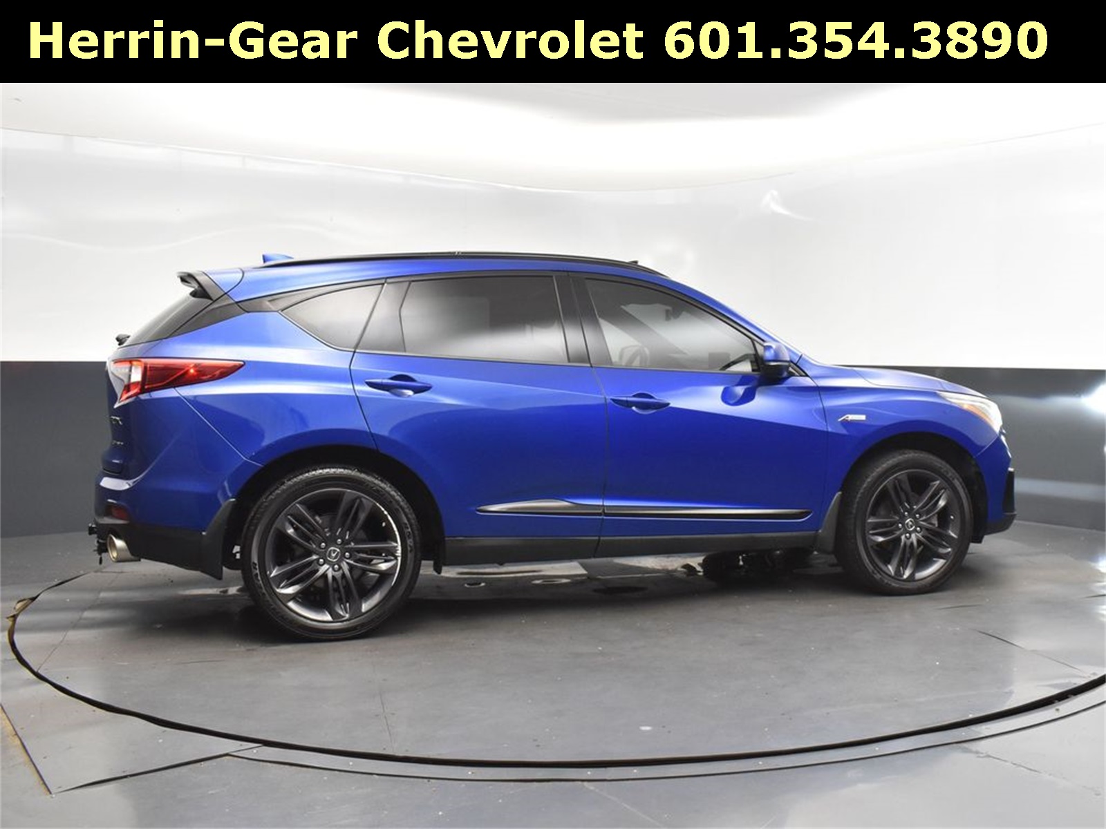 2019 Acura RDX A-Spec photo 8