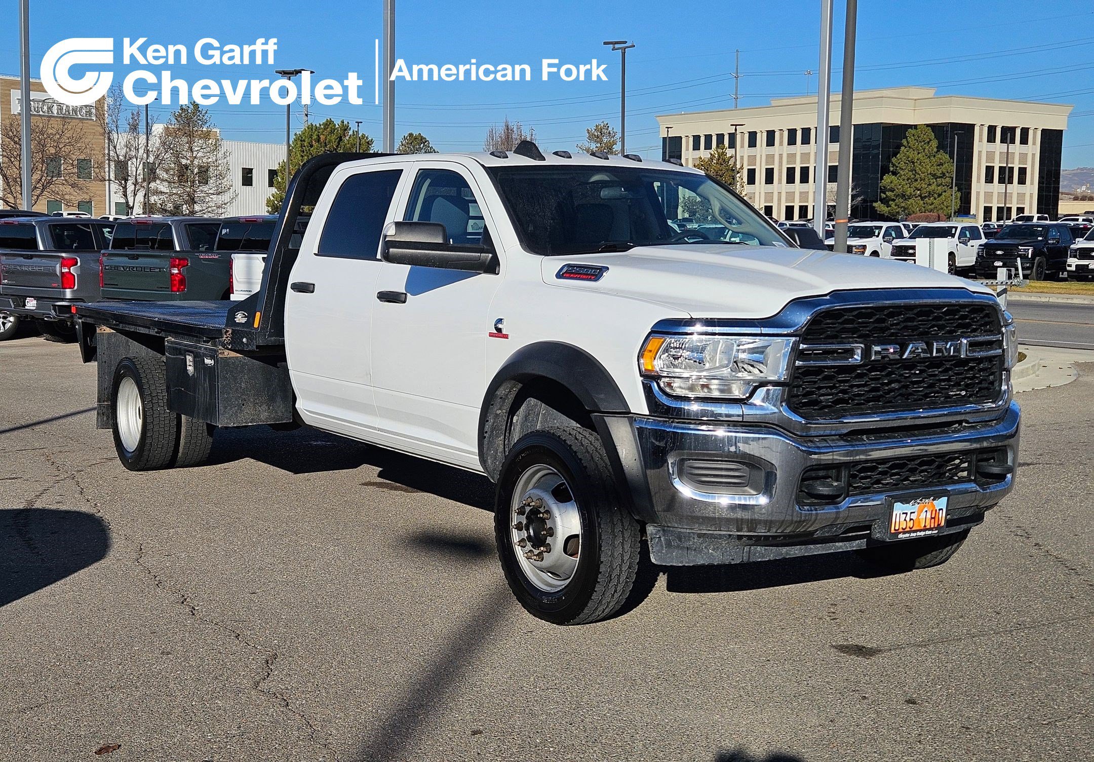 2020 RAM Ram 5500 Chassis Cab Tradesman's photo