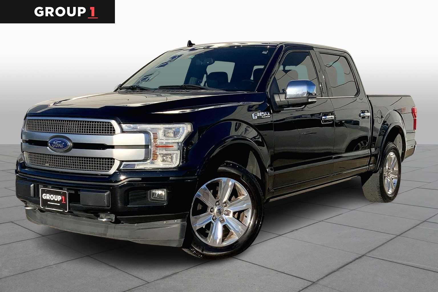 2018 Ford F-150 Platinum