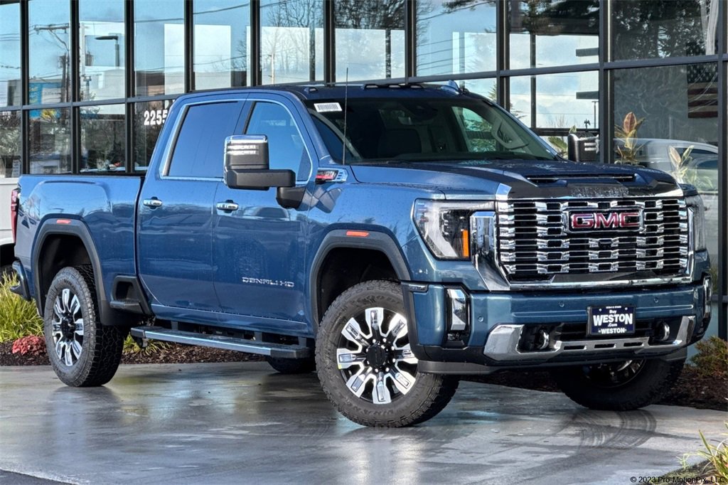 2026 GMC Sierra 3500HD Denali's photo