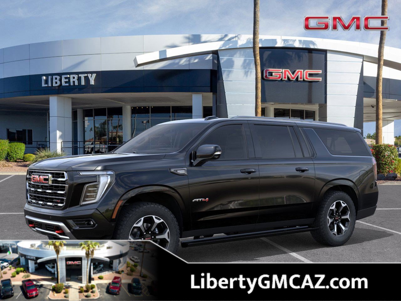 2026 Gmc Yukon XL AT4 photo 2