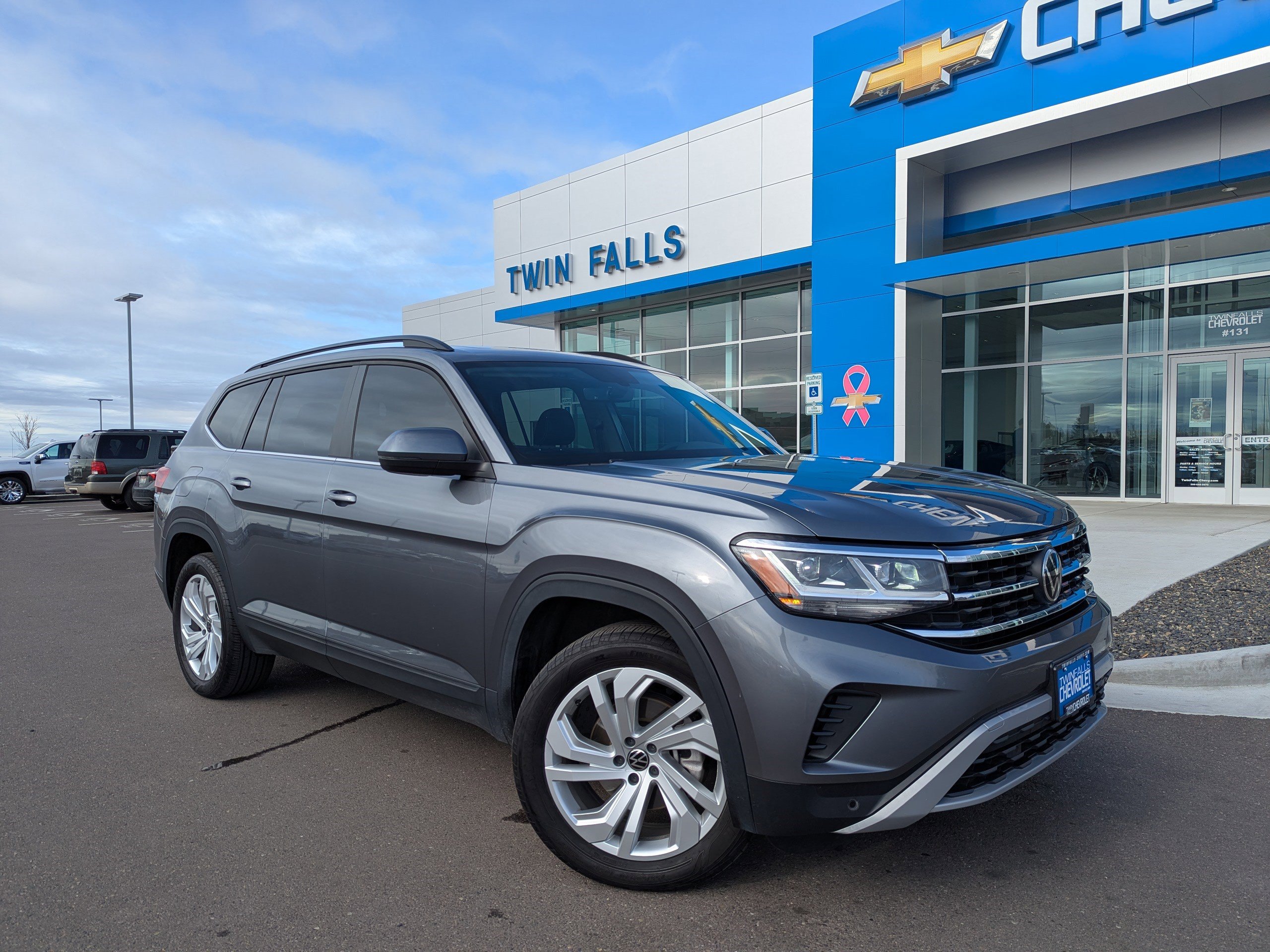 2023 Volkswagen Atlas SE w/Tech